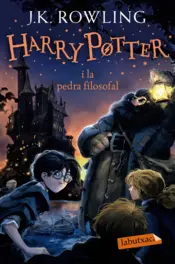 Portada Harry Potter i la pedra filosofal
