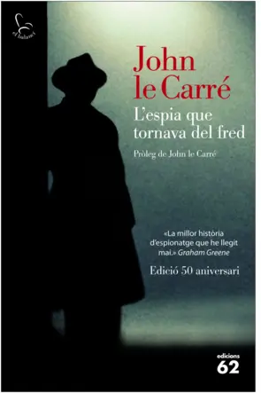 Portada L'espia que tornava del fred (50 aniversari)