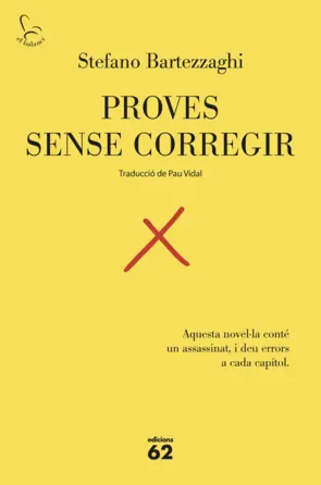 Portada Proves sense corregir