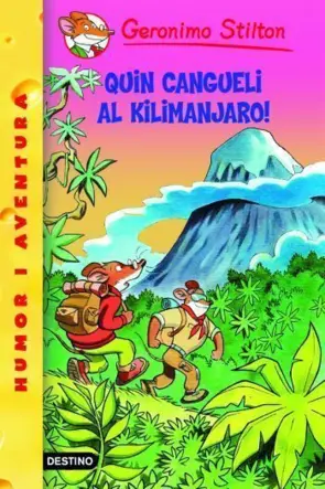 Portada Quin cangueli al Kilimanjaro!