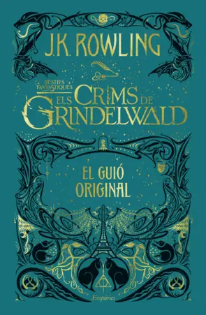 Portada Els crims de Grindelwald