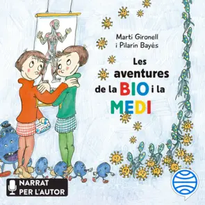 Portada Les aventures de la Bio i la Medi