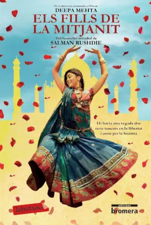 Portada Els fills de la mitjanit