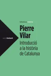 Portada Introducció a la Història de Catalunya