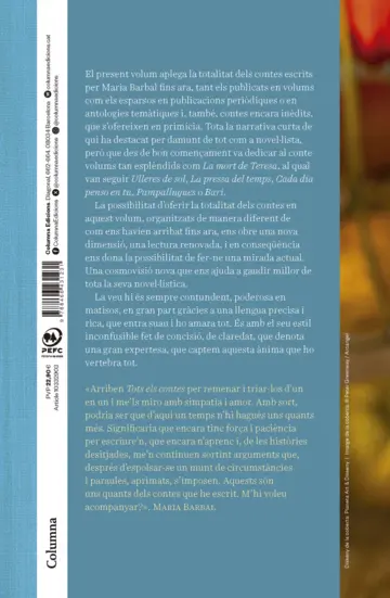 Contraportada Tots els contes