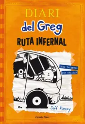 Portada Diari del Greg 9. Ruta infernal