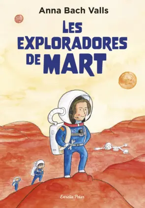 Portada Les exploradores de Mart