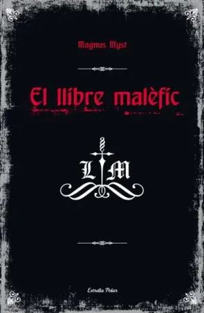 Portada El llibre malèfic