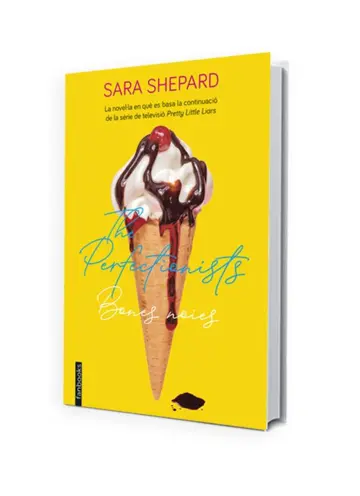 Portada The Perfectionists 2. Bones noies