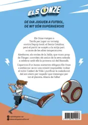 Miniatura contraportada Els Onze 9. La jugadora que invocava la tempesta