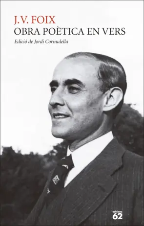 Portada Obra poètica en vers