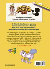Miniatura contraportada Detectiu Clatellot i tu 7. El cas del monstre de les neus