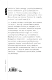 Miniatura contraportada Josep Pallach, política i pedagogia