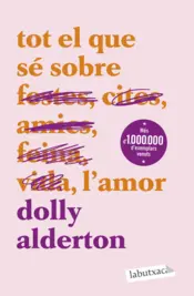 Portada Tot el que sé sobre l'amor
