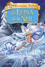 Portada La reina de la neu
