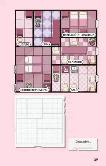 Imatge extra Murdoku: 80 enigmes de lògica i assassinats 4