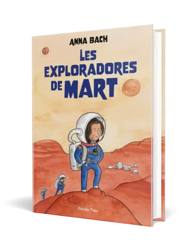 Portada Les exploradores de Mart