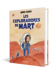 Miniatura portada 3d Les exploradores de Mart