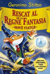 Portada Rescat al Regne de la Fantasia