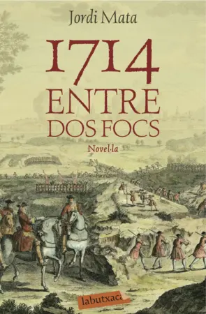 Portada 1714. Entre dos focs