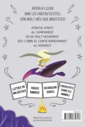 Miniatura contraportada Aprèn a llegir amb les Fantasticotes 11. L'Enric troba un amic