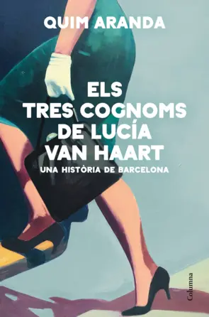 Portada Els tres cognoms de Lucía Van Haart