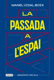 Portada La passada a l'espai