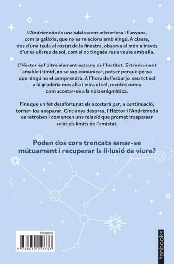 Contraportada Viatge a Andròmeda