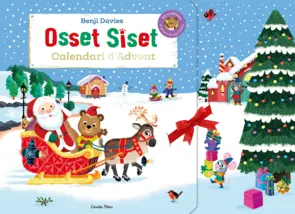 Portada Osset Siset. Calendari d'Advent