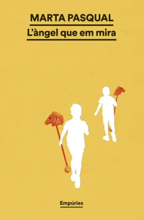 Portada L'àngel que em mira