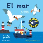 Portada El mar. El meu primer llibre de sons