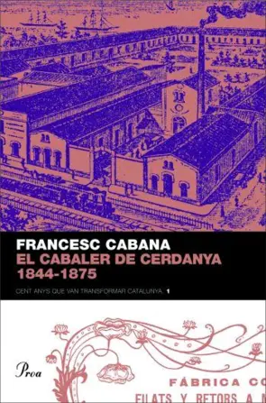 Portada El cabaler de Cerdanya 1844-1875.