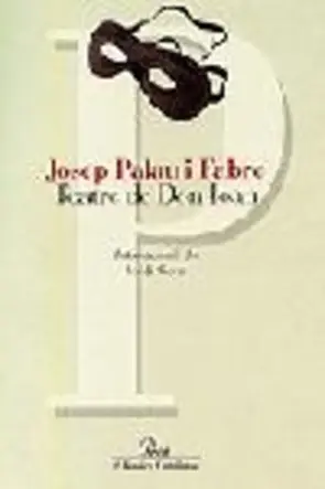 Portada Teatre de Don Joan