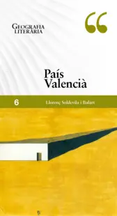 Portada Geografia literària. País Valencià