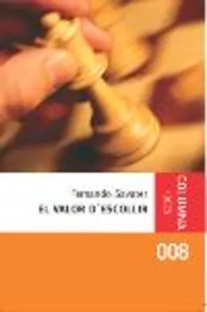 Portada El valor d'escollir