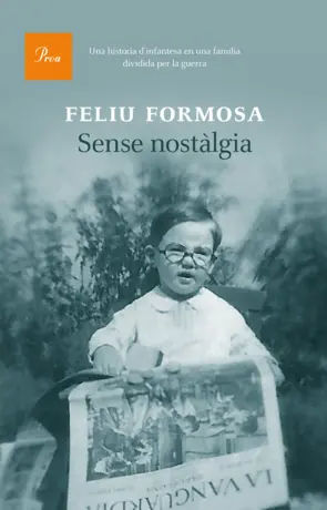 Portada Sense nostàlgia
