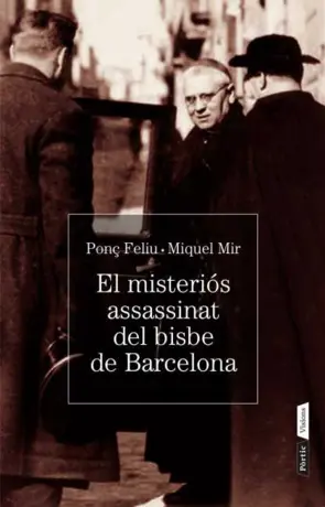 Portada El misteri de l'assassinat del bisbe de Barcelona