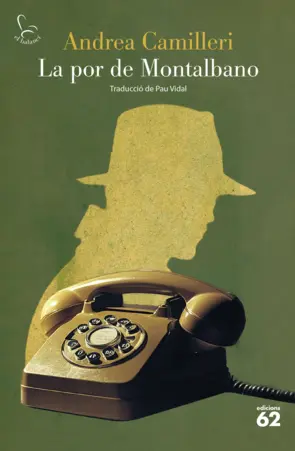 Portada La por de Montalbano