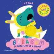 Portada BADABUM. El drac se'n va a dormir