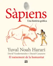 Portada Sàpiens. El naixement de la humanitat
