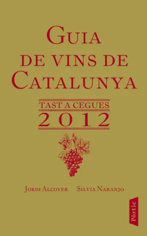 Portada Guia de vins de Catalunya 2012