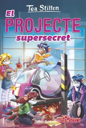 Portada El projecte supersecret