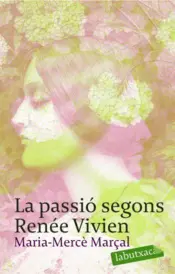 Portada La passió segons Renée Vivien