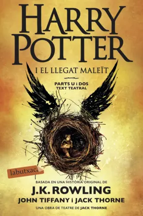 Portada Harry Potter i el llegat maleït