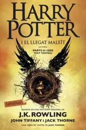 Portada Harry Potter i el llegat maleït