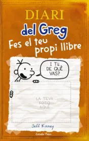 Portada Diari del Greg. Fes el teu propi llibre