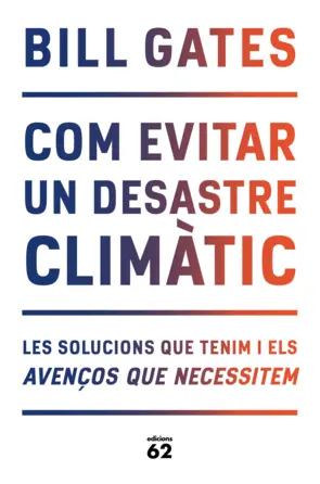 Portada Com evitar un desastre climàtic