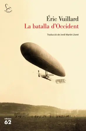 Portada La batalla d'occident