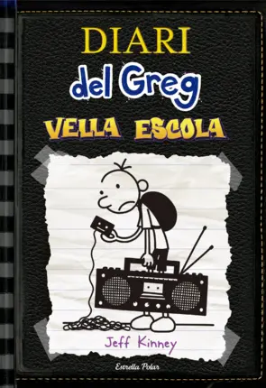 Portada Diari del Greg 10. Vella escola