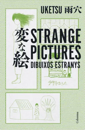 Portada Strange Pictures - Dibuixos estranys